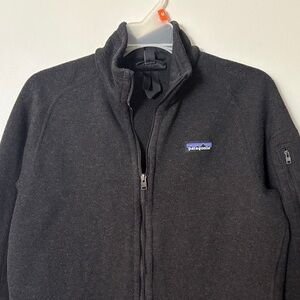 Patagonia Black Full-Zip better sweater Fleece